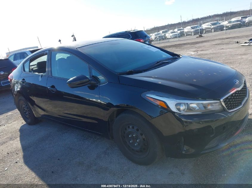 2017 Kia Forte Lx VIN: 3KPFL4A7XHE111937 Lot: 43878473