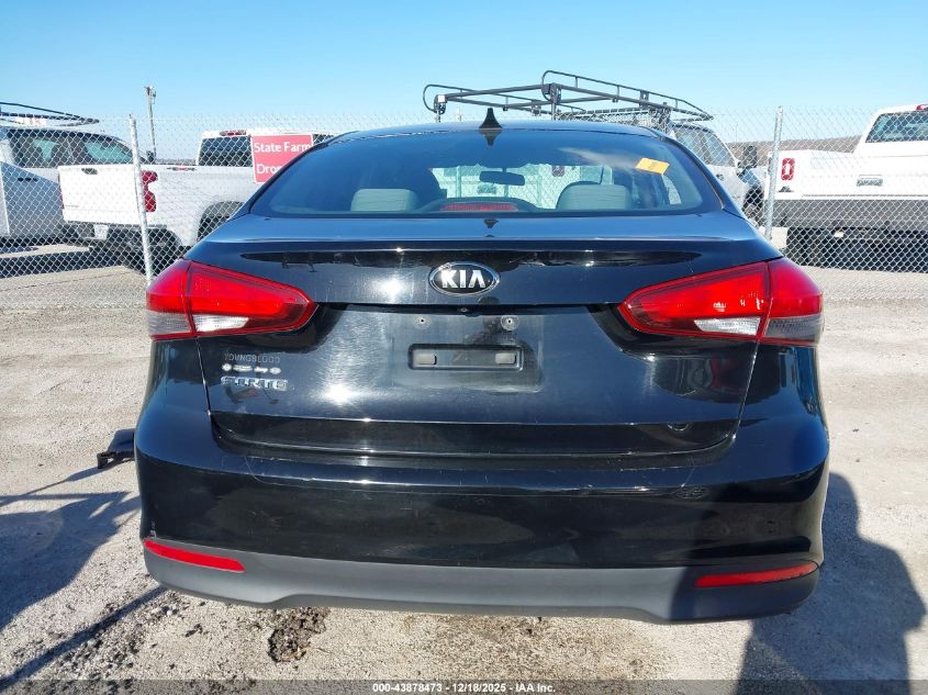 2017 Kia Forte Lx VIN: 3KPFL4A7XHE111937 Lot: 43878473