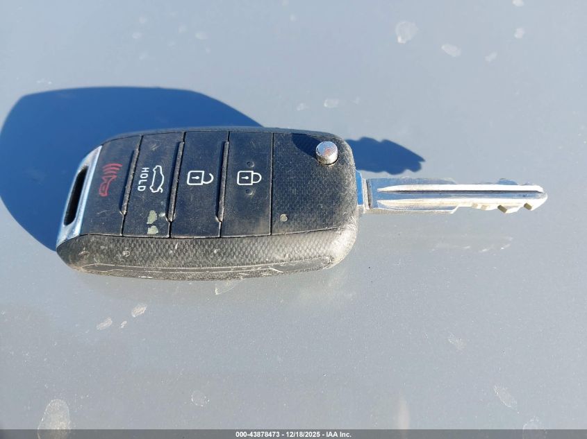 2017 Kia Forte Lx VIN: 3KPFL4A7XHE111937 Lot: 43878473