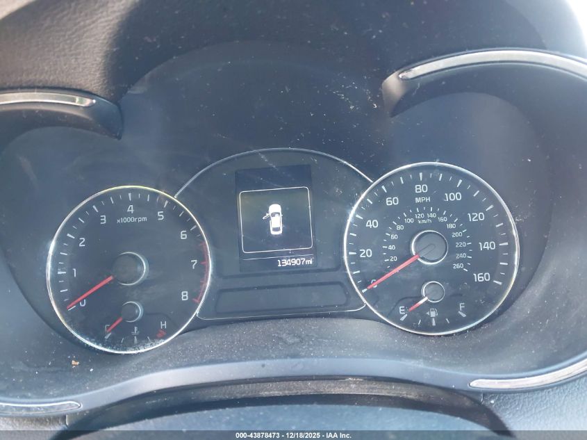 2017 Kia Forte Lx VIN: 3KPFL4A7XHE111937 Lot: 43878473