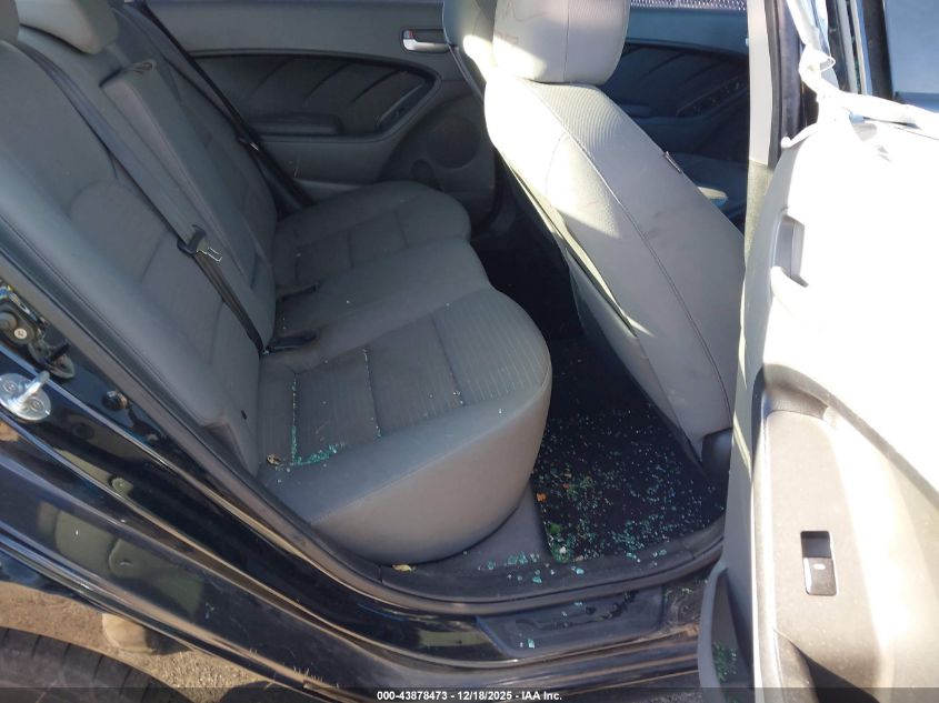 2017 Kia Forte Lx VIN: 3KPFL4A7XHE111937 Lot: 43878473