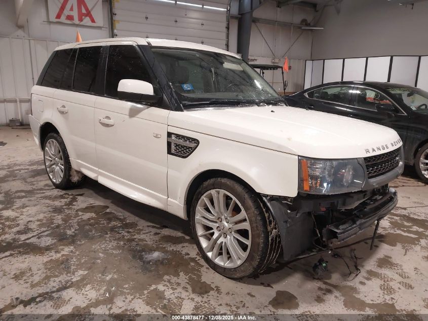 LAND ROVER RANGE ROVER SPORT HSE