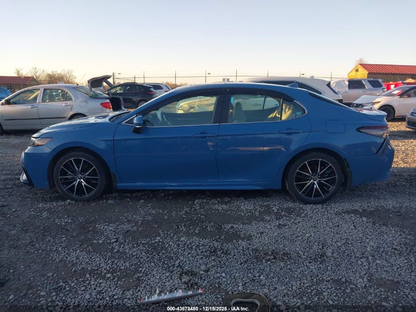 2023 Toyota Camry Se VIN: 4T1S11AKXPU131964 Lot: 43878480