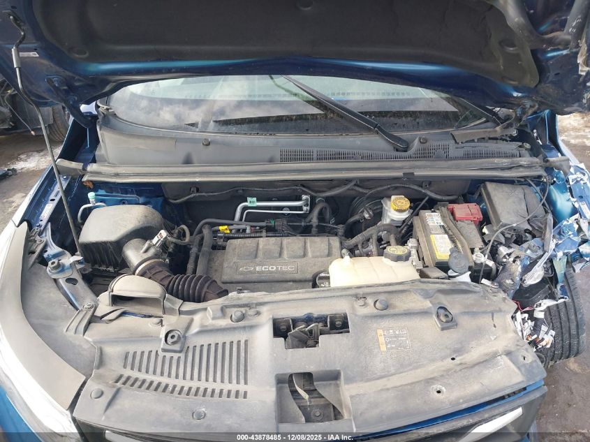 2019 Chevrolet Trax Lt VIN: 3GNCJLSBXKL211276 Lot: 43878485