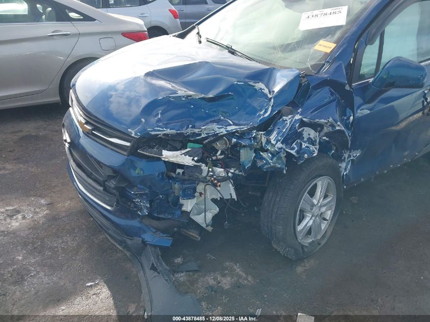 2019 Chevrolet Trax Lt VIN: 3GNCJLSBXKL211276 Lot: 43878485