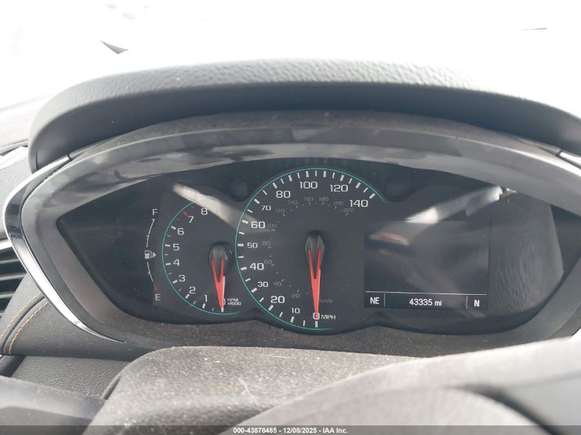 2019 Chevrolet Trax Lt VIN: 3GNCJLSBXKL211276 Lot: 43878485