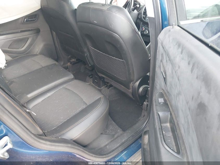 2019 Chevrolet Trax Lt VIN: 3GNCJLSBXKL211276 Lot: 43878485