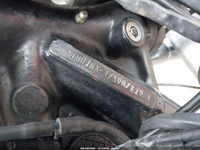 2008 Harley-Davidson Flstf VIN: 1HD1BX5178Y078196 Lot: 43878486