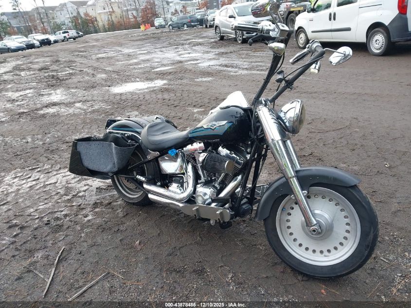 2008 Harley-Davidson Flstf VIN: 1HD1BX5178Y078196 Lot: 43878486