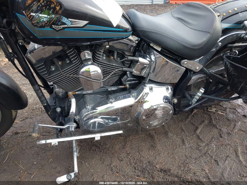 2008 Harley-Davidson Flstf VIN: 1HD1BX5178Y078196 Lot: 43878486