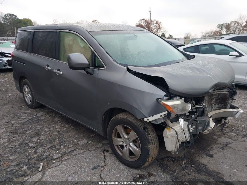 NISSAN QUEST PLATINUM/S/SL/SV