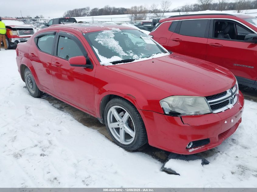 DODGE AVENGER SXT