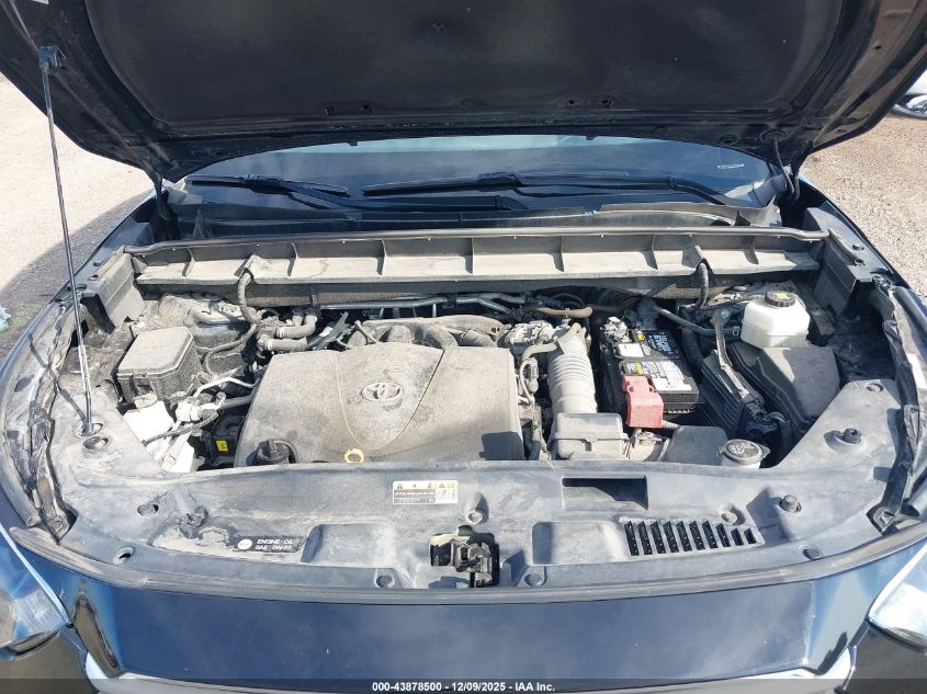 2021 Toyota Highlander Xle VIN: 5TDGZRAH9MS052176 Lot: 43878500