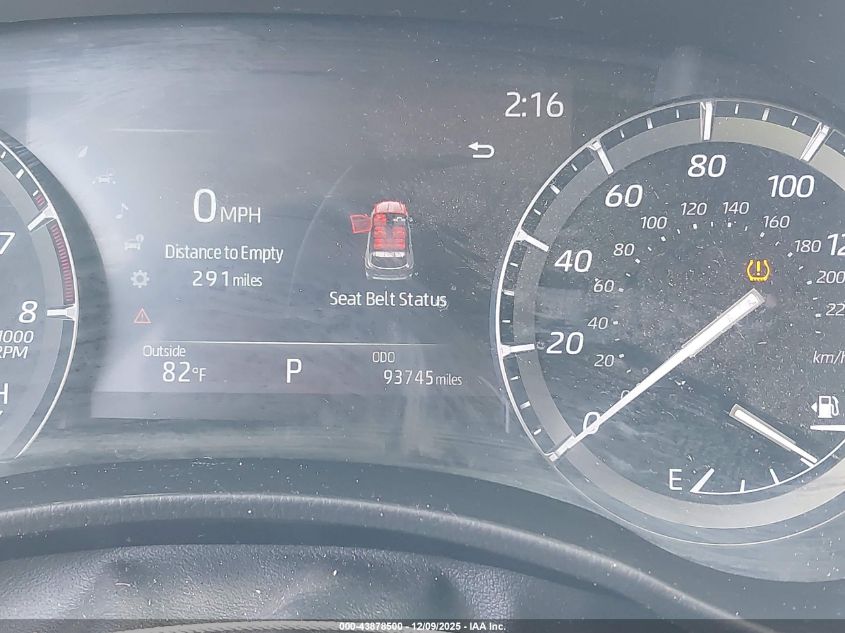 2021 Toyota Highlander Xle VIN: 5TDGZRAH9MS052176 Lot: 43878500