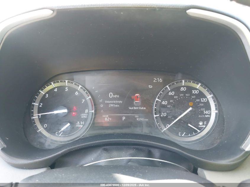 2021 Toyota Highlander Xle VIN: 5TDGZRAH9MS052176 Lot: 43878500