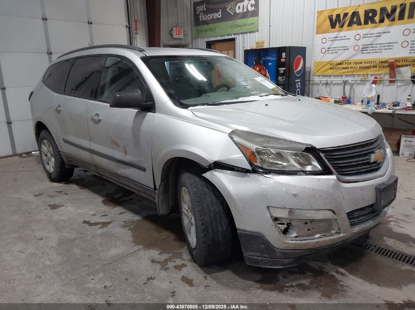CHEVROLET TRAVERSE LS