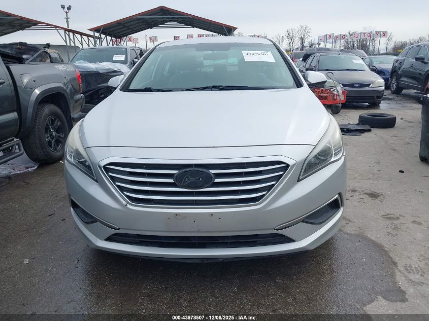 2017 Hyundai Sonata VIN: 5NPE24AF5HH516265 Lot: 43878507
