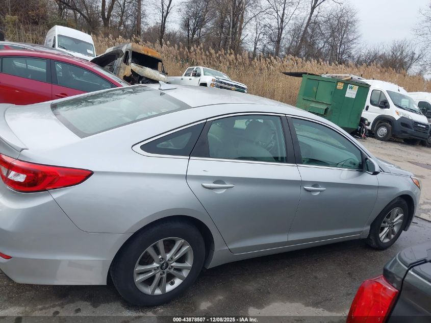 2017 Hyundai Sonata VIN: 5NPE24AF5HH516265 Lot: 43878507