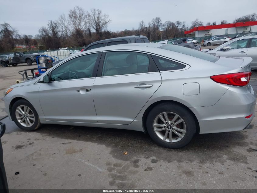 2017 Hyundai Sonata VIN: 5NPE24AF5HH516265 Lot: 43878507