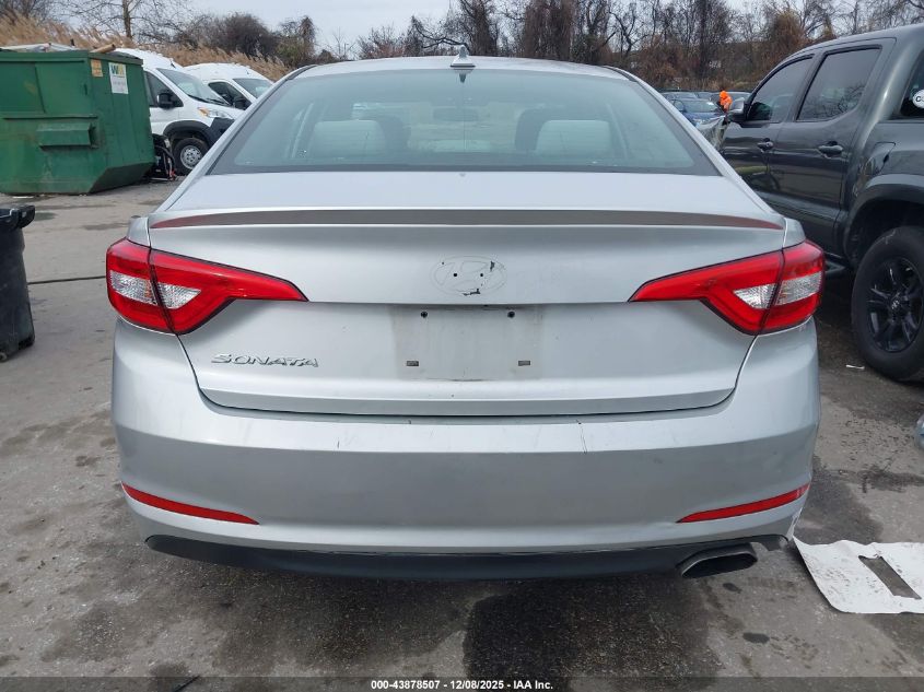 2017 Hyundai Sonata VIN: 5NPE24AF5HH516265 Lot: 43878507
