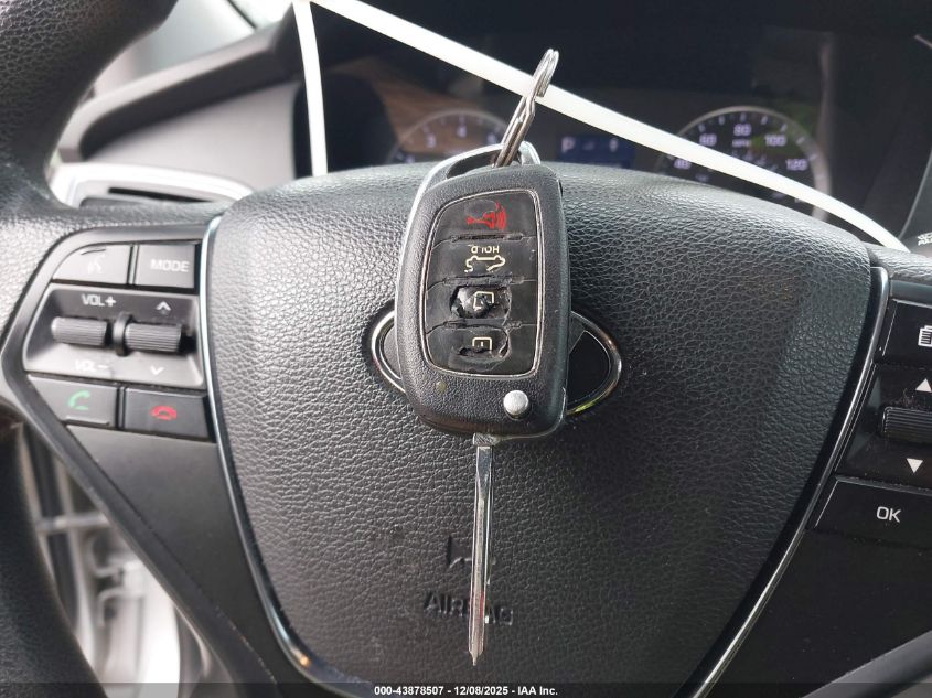 2017 Hyundai Sonata VIN: 5NPE24AF5HH516265 Lot: 43878507