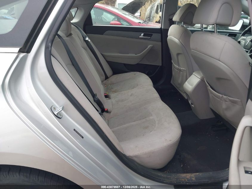 2017 Hyundai Sonata VIN: 5NPE24AF5HH516265 Lot: 43878507