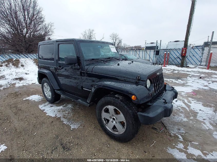 JEEP WRANGLER SAHARA