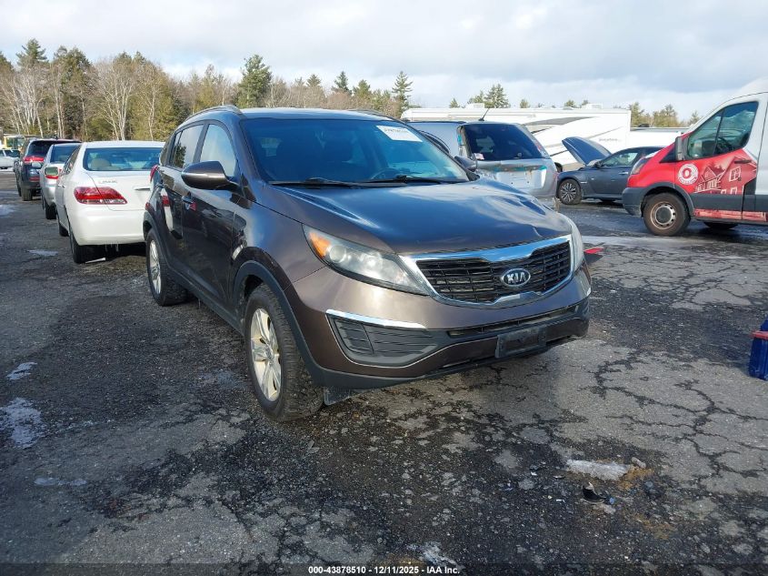 2011 Kia Sportage Lx