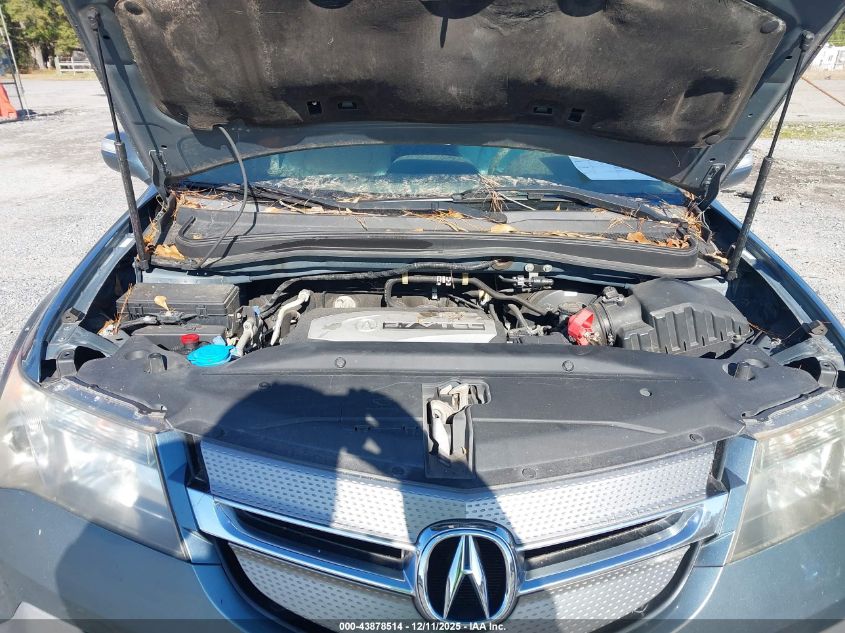 2007 Acura Mdx Technology Package VIN: 2HNYD283X7H529134 Lot: 43878514