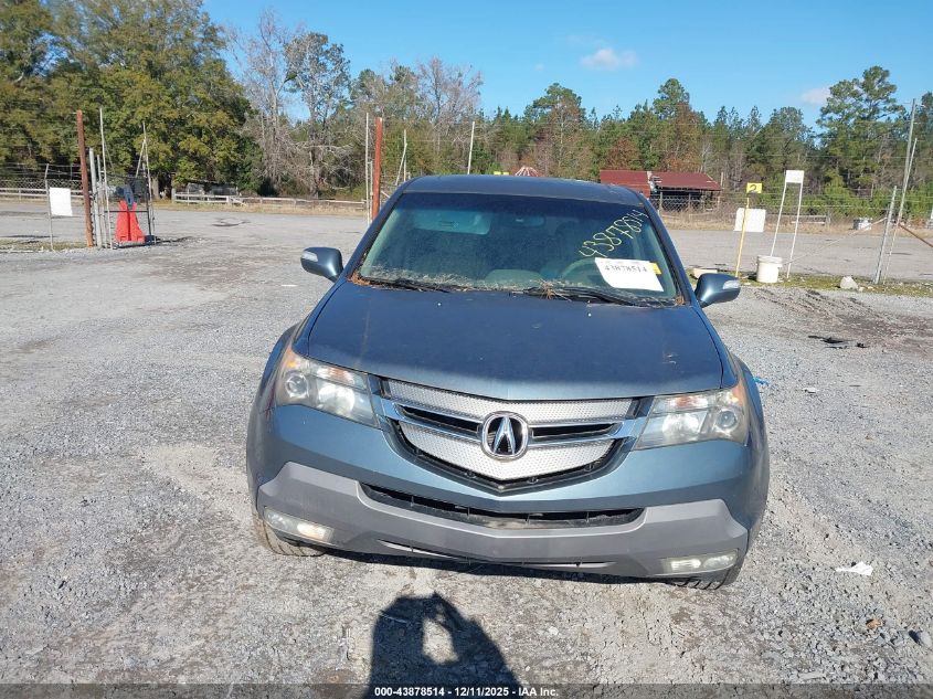 2007 Acura Mdx Technology Package VIN: 2HNYD283X7H529134 Lot: 43878514