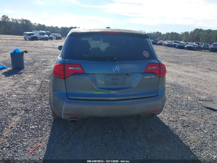 2007 Acura Mdx Technology Package VIN: 2HNYD283X7H529134 Lot: 43878514