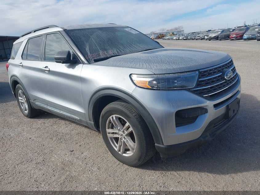 Vin: 1fmsk7dh4nga34612, lot: 44374067, ford explorer xlt 2022 img_1