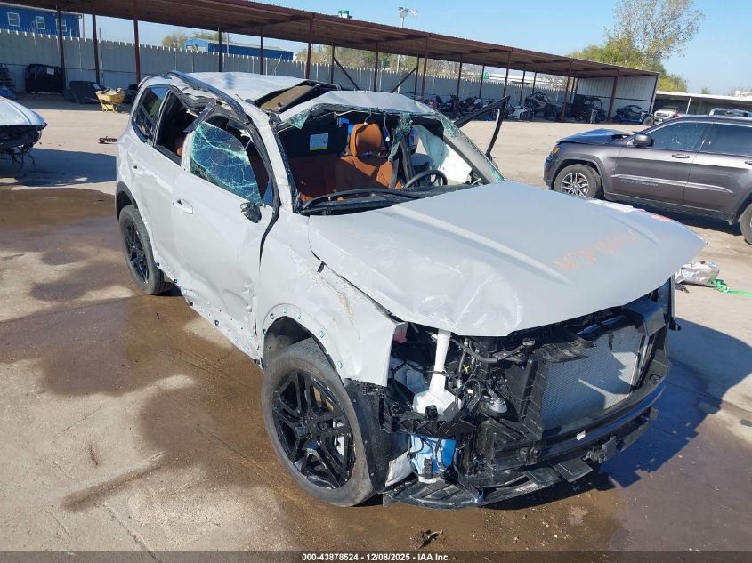 2025 Kia Telluride Ex X-Line VIN: 5XYP3DGC3SG679613 Lot: 43878524