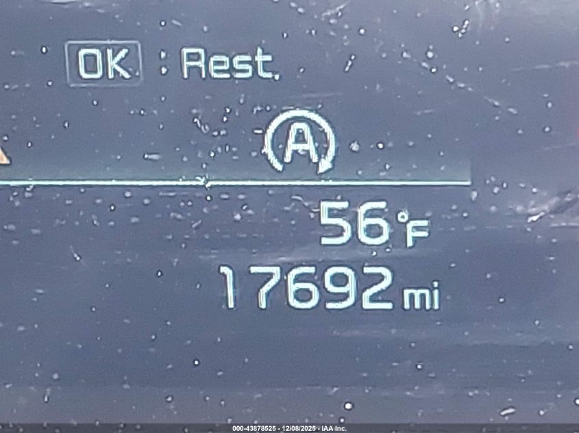 2025 Kia Seltos S VIN: KNDEUCAAXS7710262 Lot: 43878525