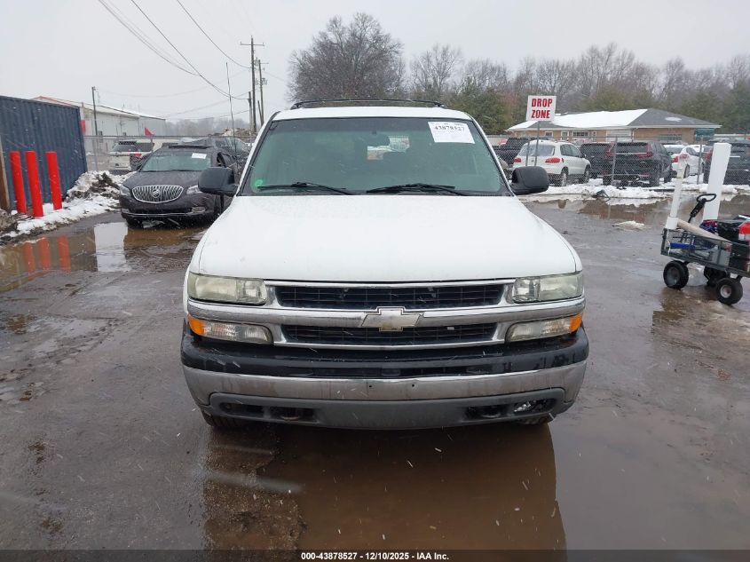 2003 Chevrolet Suburban 1500 Ls VIN: 1GNFK16Z13J151984 Lot: 43878527