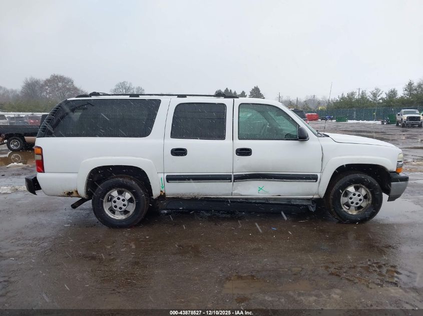 2003 Chevrolet Suburban 1500 Ls VIN: 1GNFK16Z13J151984 Lot: 43878527