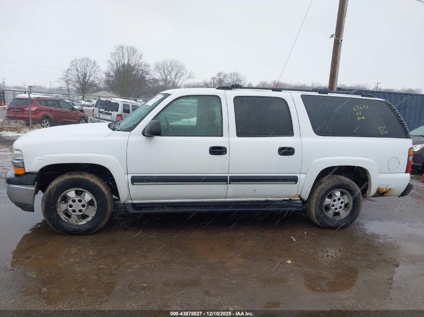 2003 Chevrolet Suburban 1500 Ls VIN: 1GNFK16Z13J151984 Lot: 43878527