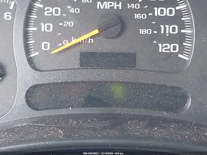 2003 Chevrolet Suburban 1500 Ls VIN: 1GNFK16Z13J151984 Lot: 43878527