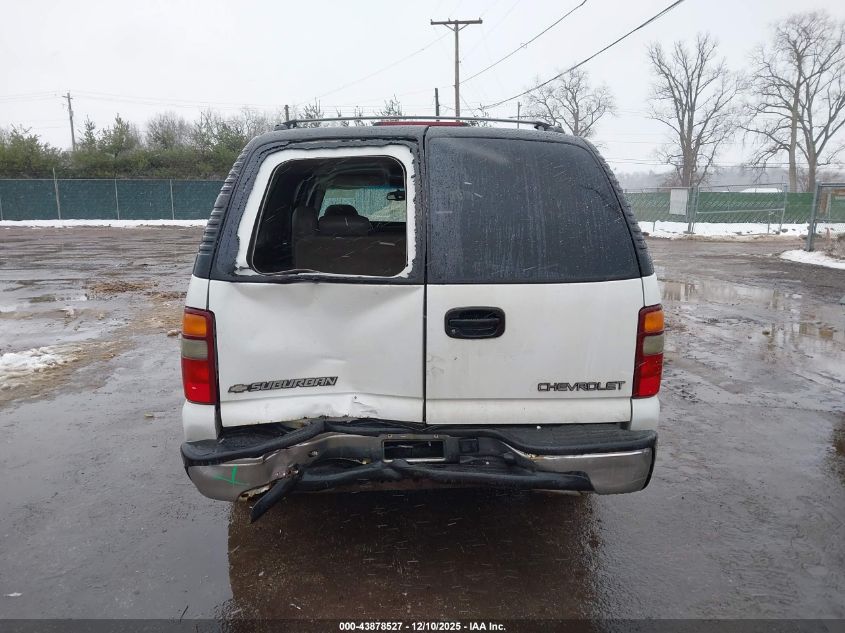 2003 Chevrolet Suburban 1500 Ls VIN: 1GNFK16Z13J151984 Lot: 43878527
