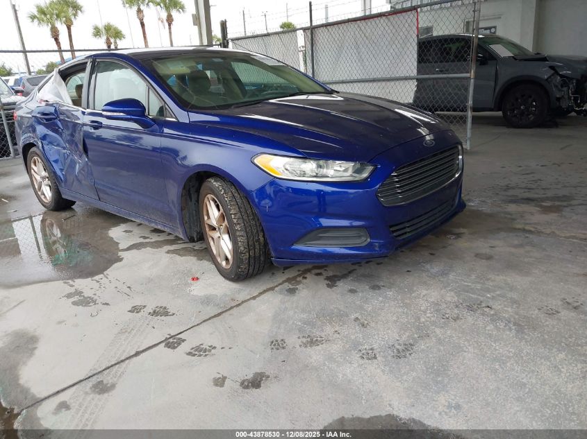 FORD FUSION SE
