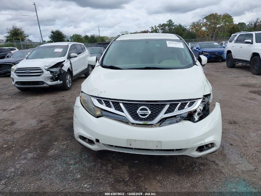 2011 Nissan Murano S VIN: JN8AZ1MU9BW069545 Lot: 43878532