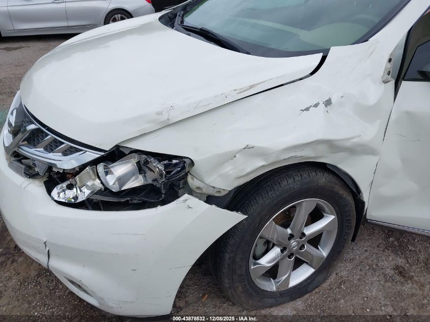 2011 Nissan Murano S VIN: JN8AZ1MU9BW069545 Lot: 43878532