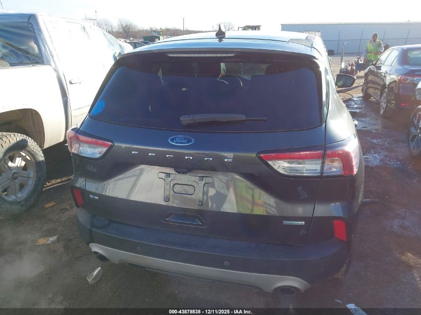 2020 Ford Escape Se VIN: 1FMCU0G61LUB43530 Lot: 43878538