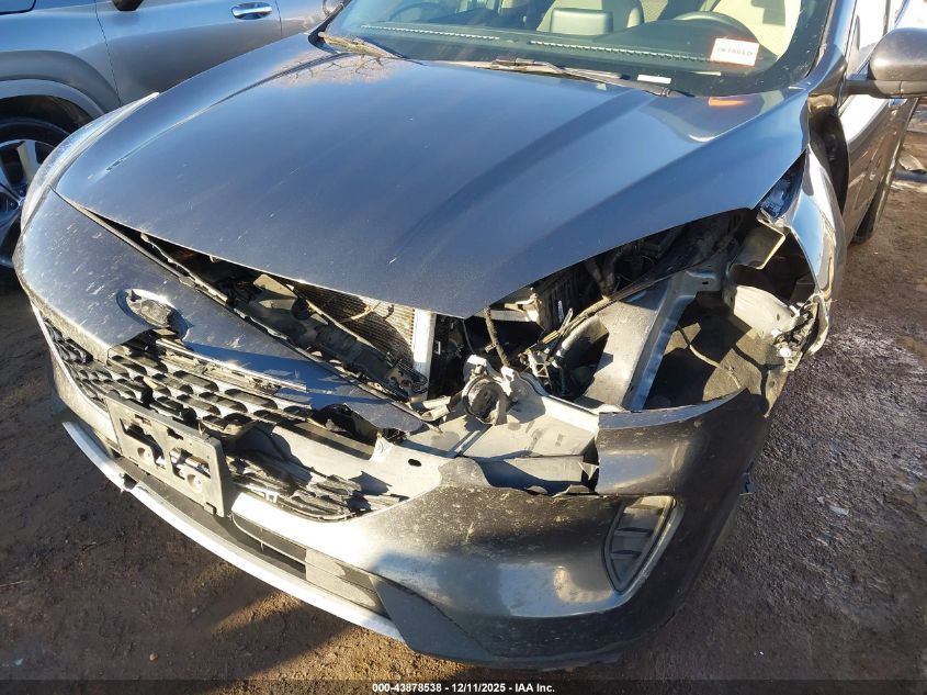 2020 Ford Escape Se VIN: 1FMCU0G61LUB43530 Lot: 43878538