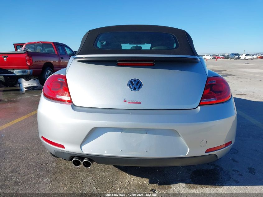 2013 Volkswagen Beetle 2.5L VIN: 3VW5X7AT4DM803364 Lot: 43878539