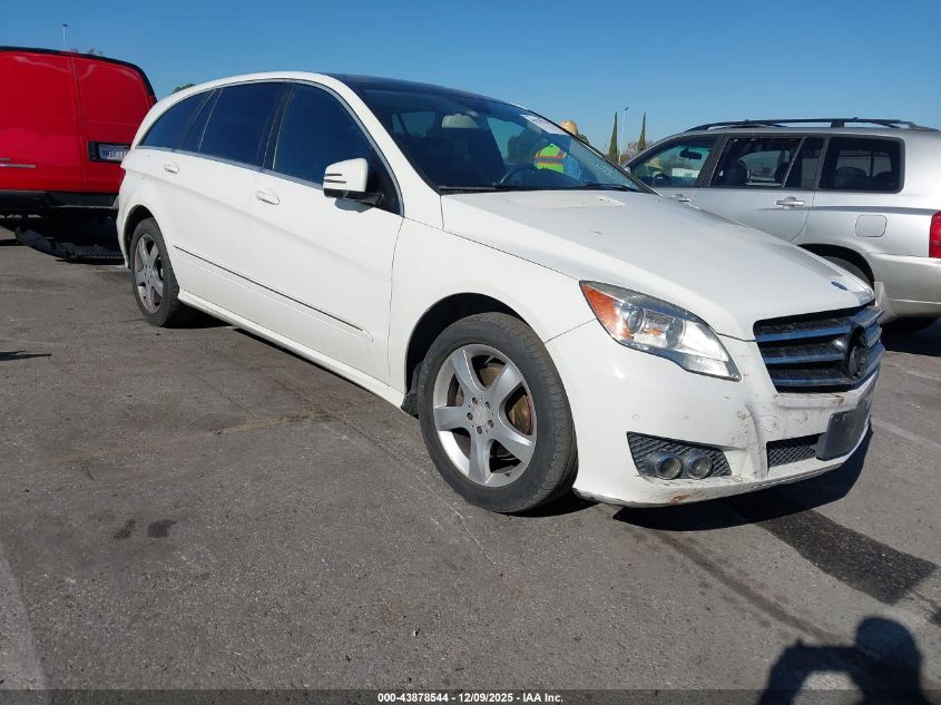 MERCEDES-BENZ R-CLASS 4MATIC