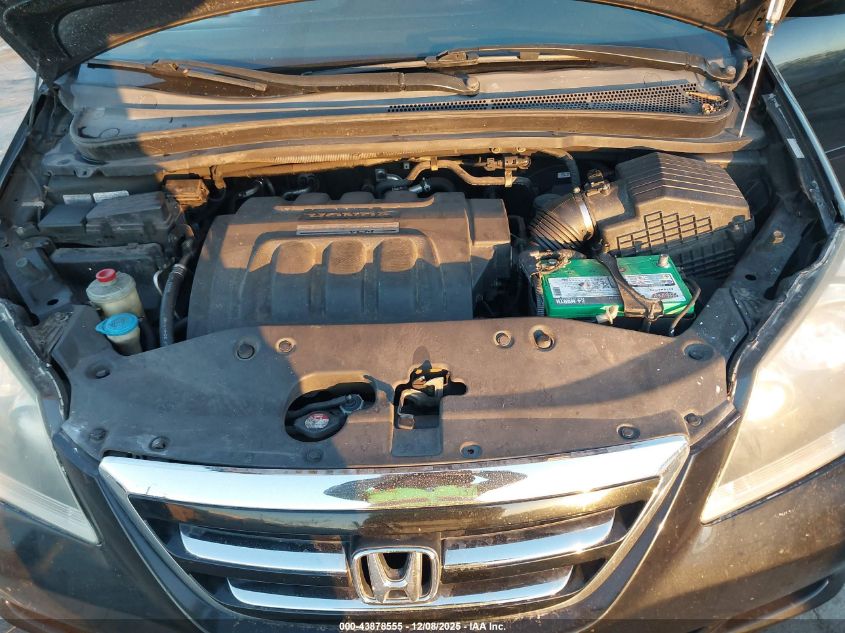 2007 Honda Odyssey Ex-L VIN: 5FNRL38627B043923 Lot: 43878555