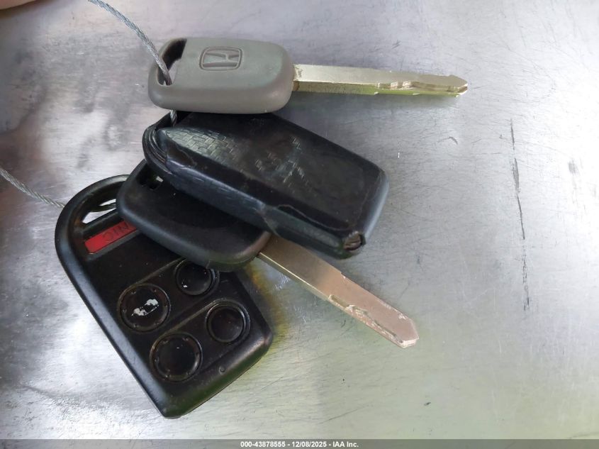 2007 Honda Odyssey Ex-L VIN: 5FNRL38627B043923 Lot: 43878555