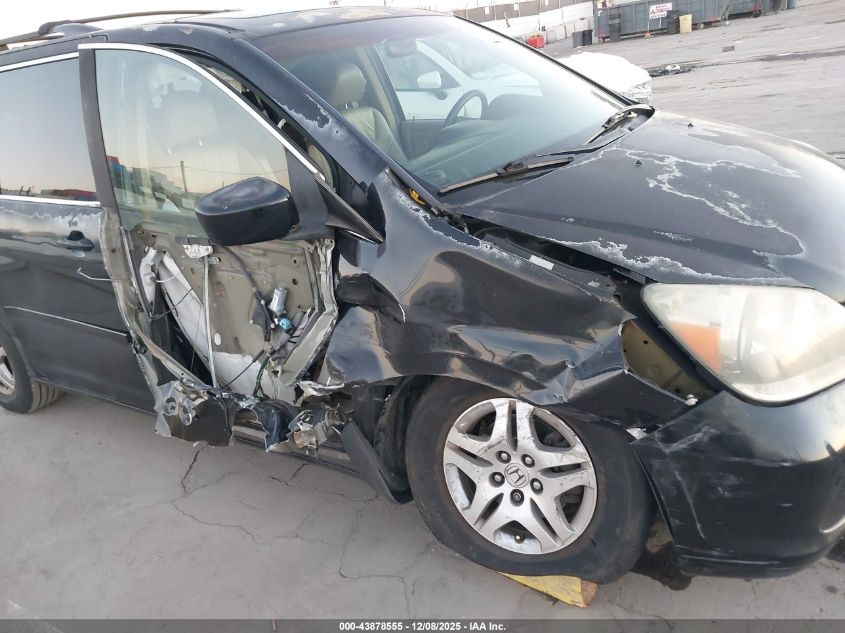 2007 Honda Odyssey Ex-L VIN: 5FNRL38627B043923 Lot: 43878555