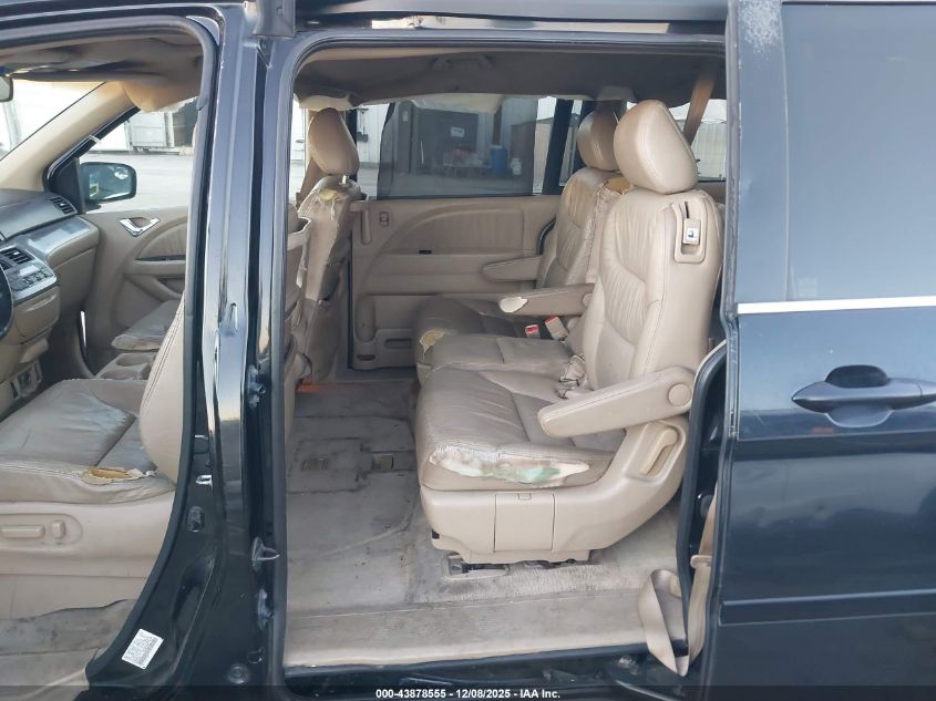 2007 Honda Odyssey Ex-L VIN: 5FNRL38627B043923 Lot: 43878555